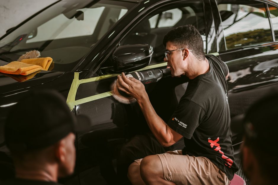 Detailing auto la tine acasă în 3 pași simpli