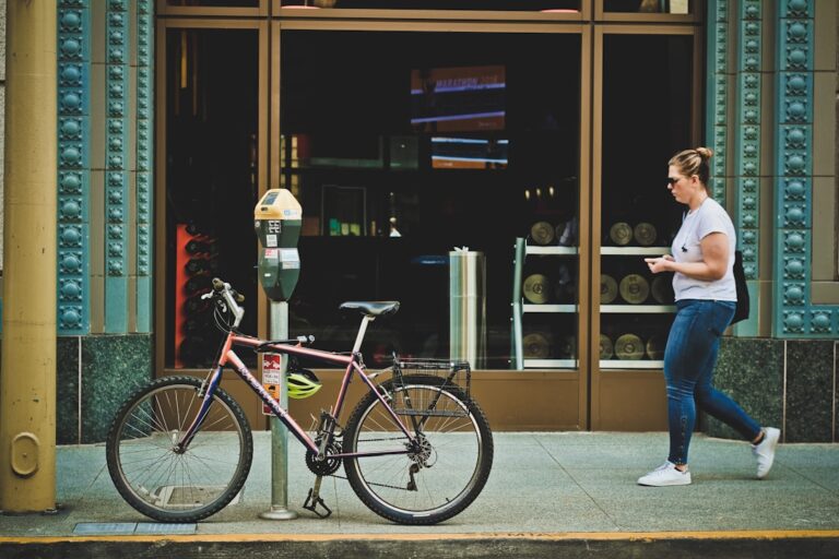 Photo Bicycle shop