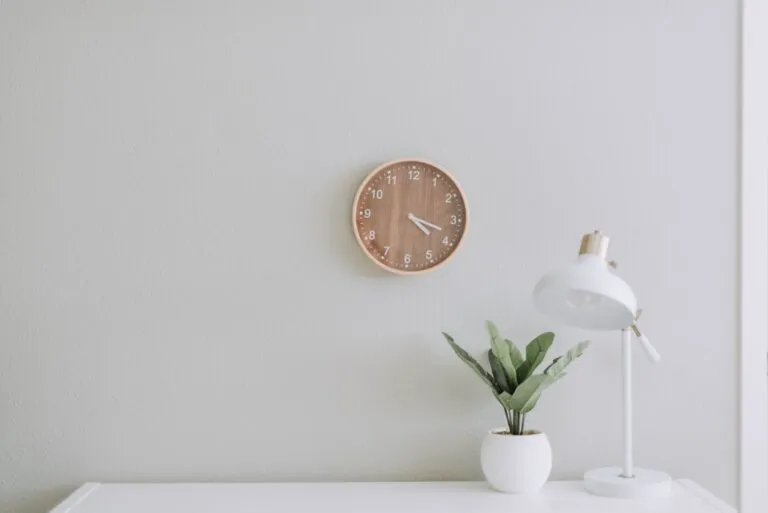 Photo coffee, alarm clock