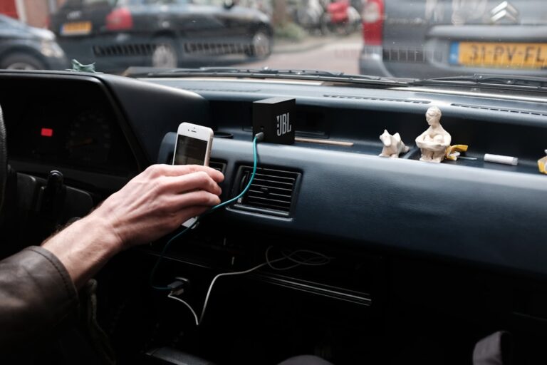 Photo car interior