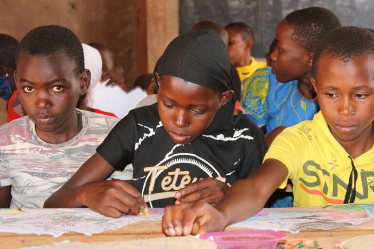 Photo Eco-friendly classroom