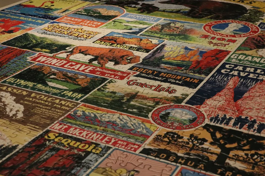 Photo Puzzle pieces