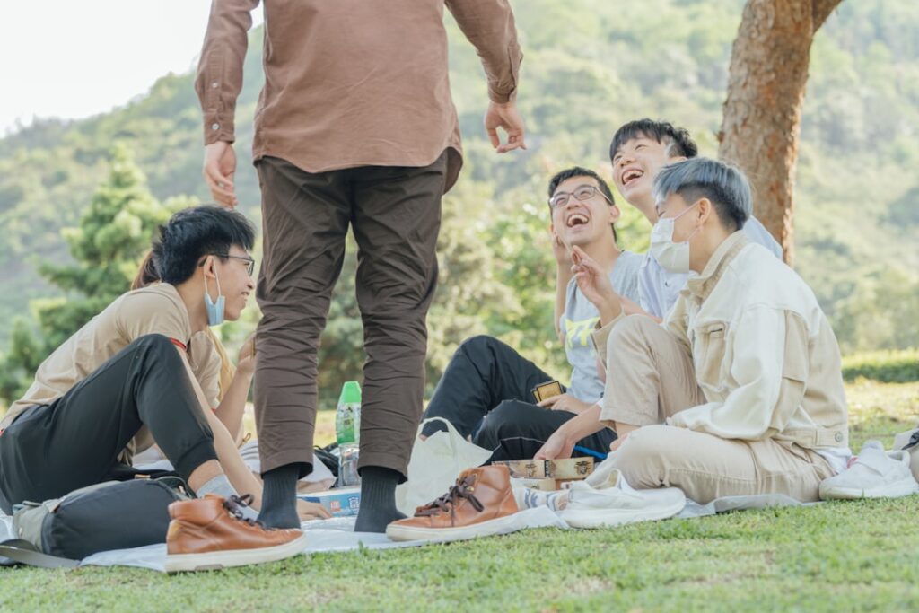 Photo Family picnic