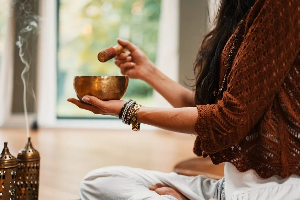 Photo Meditation space