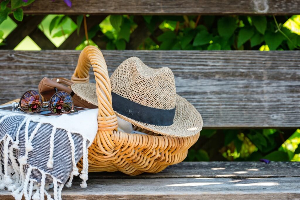 Photo Picnic basket