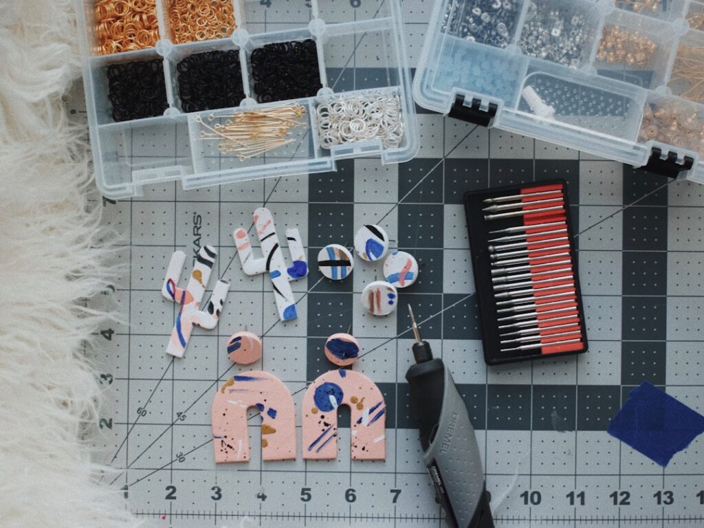 Photo Handmade jewelry