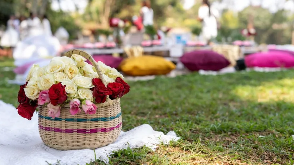 Photo Outdoor picnic