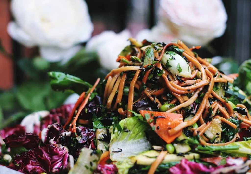 Photo Healthy salad