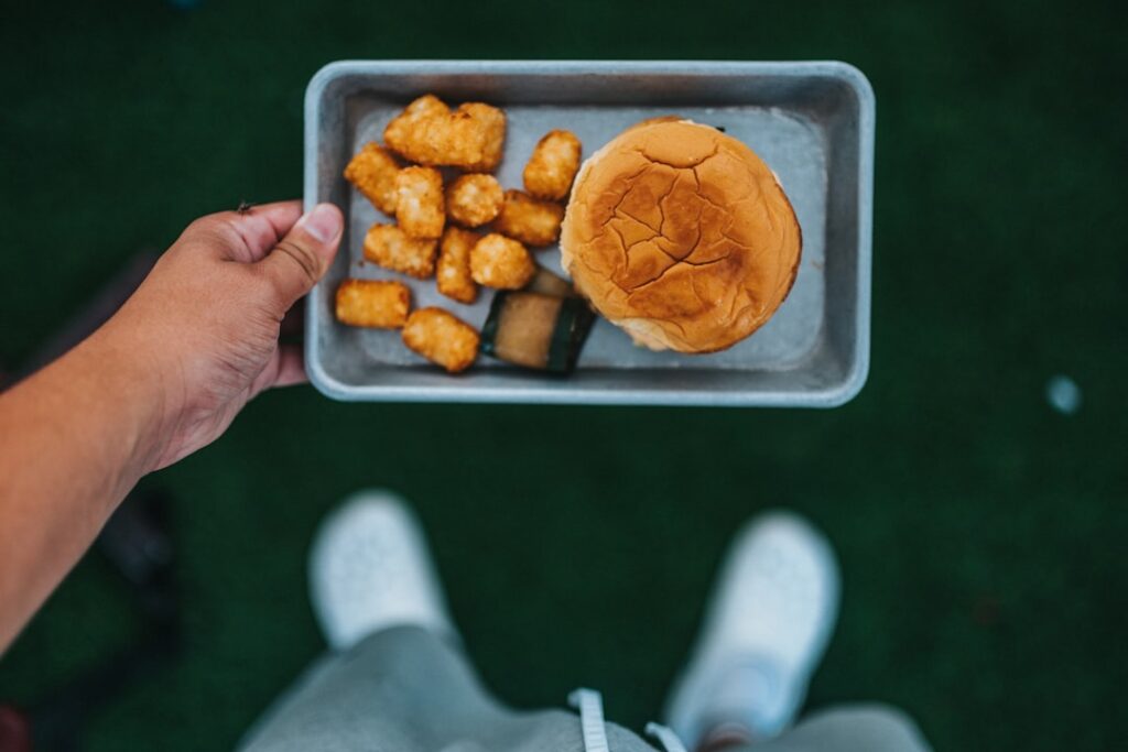 Photo Unhealthy diet