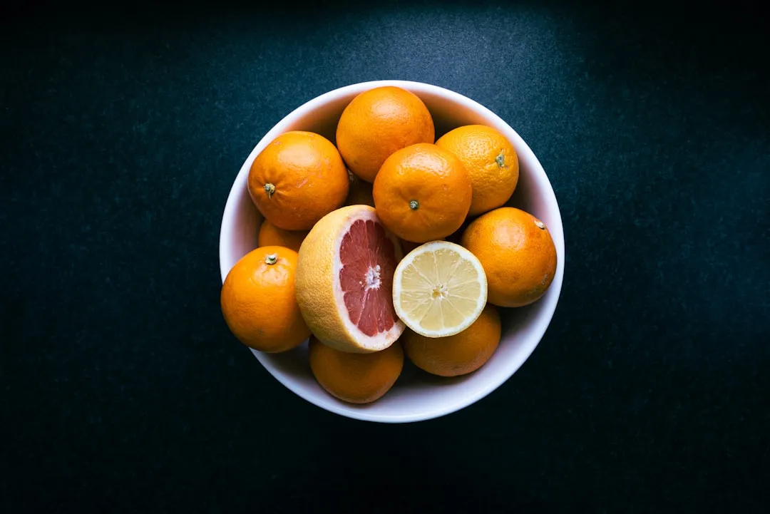 Photo Fruit bowl