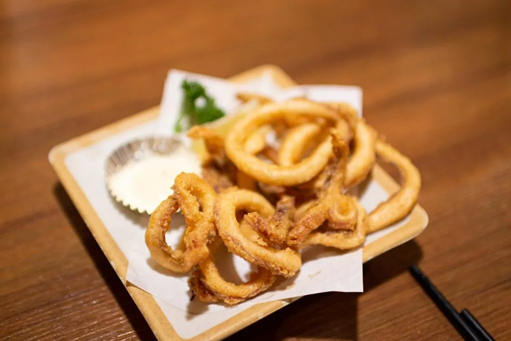 Photo Fried foods