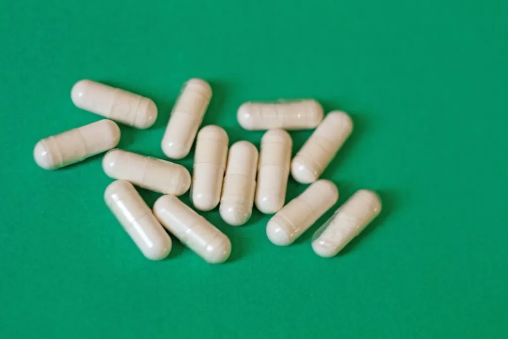 Photo Magnesium supplement