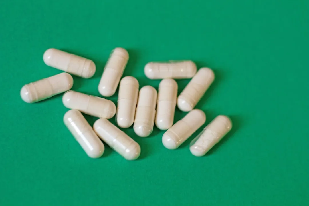 Photo Magnesium supplement