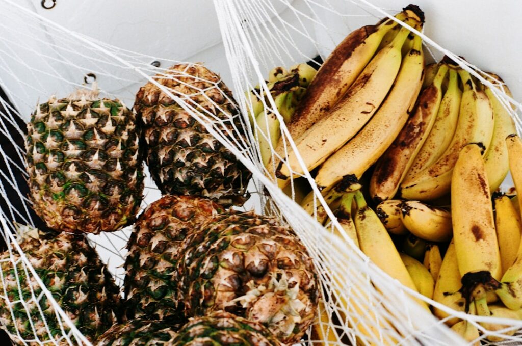 Photo Fiber-rich foods