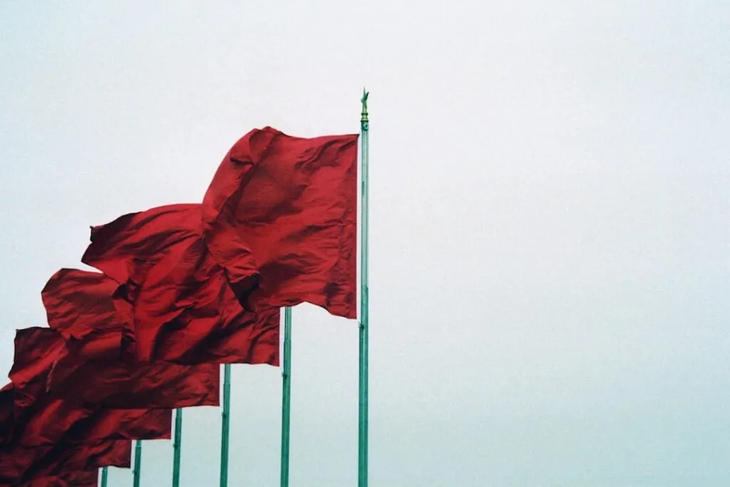 Semne că ai fost înșelat Photo Red flags