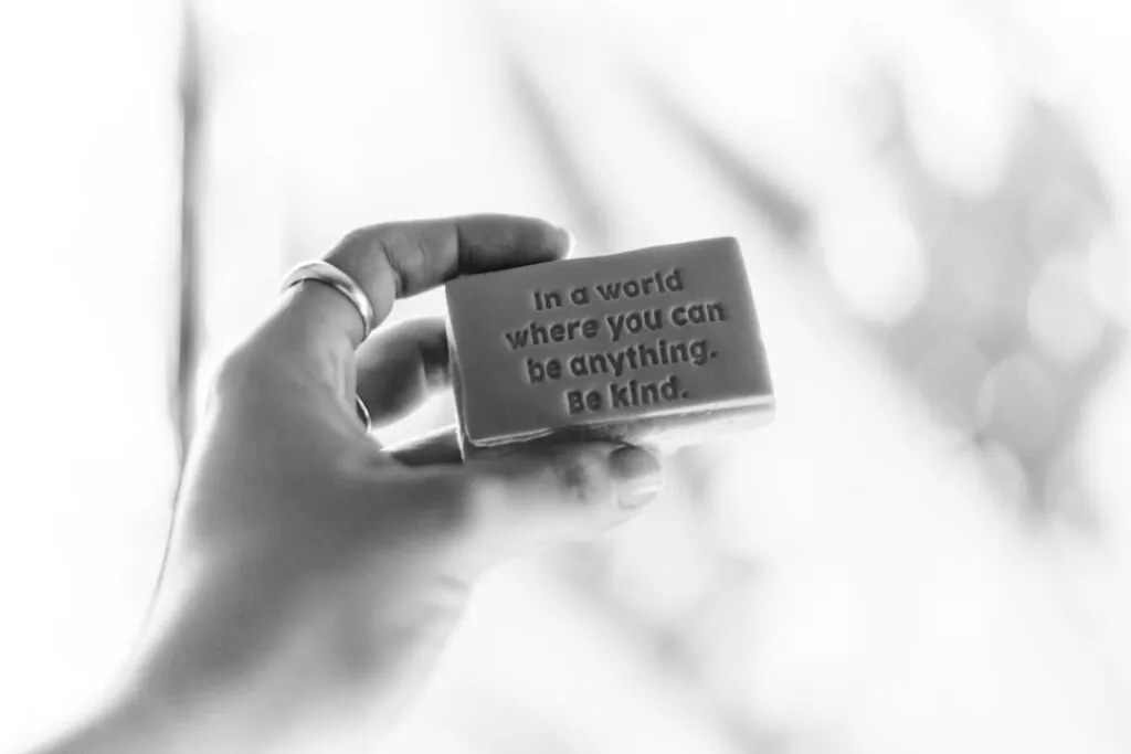 Photo Be kind