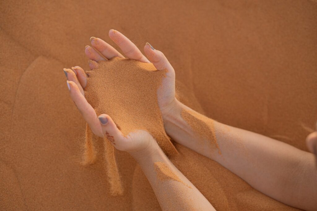 Photo Hand exercises