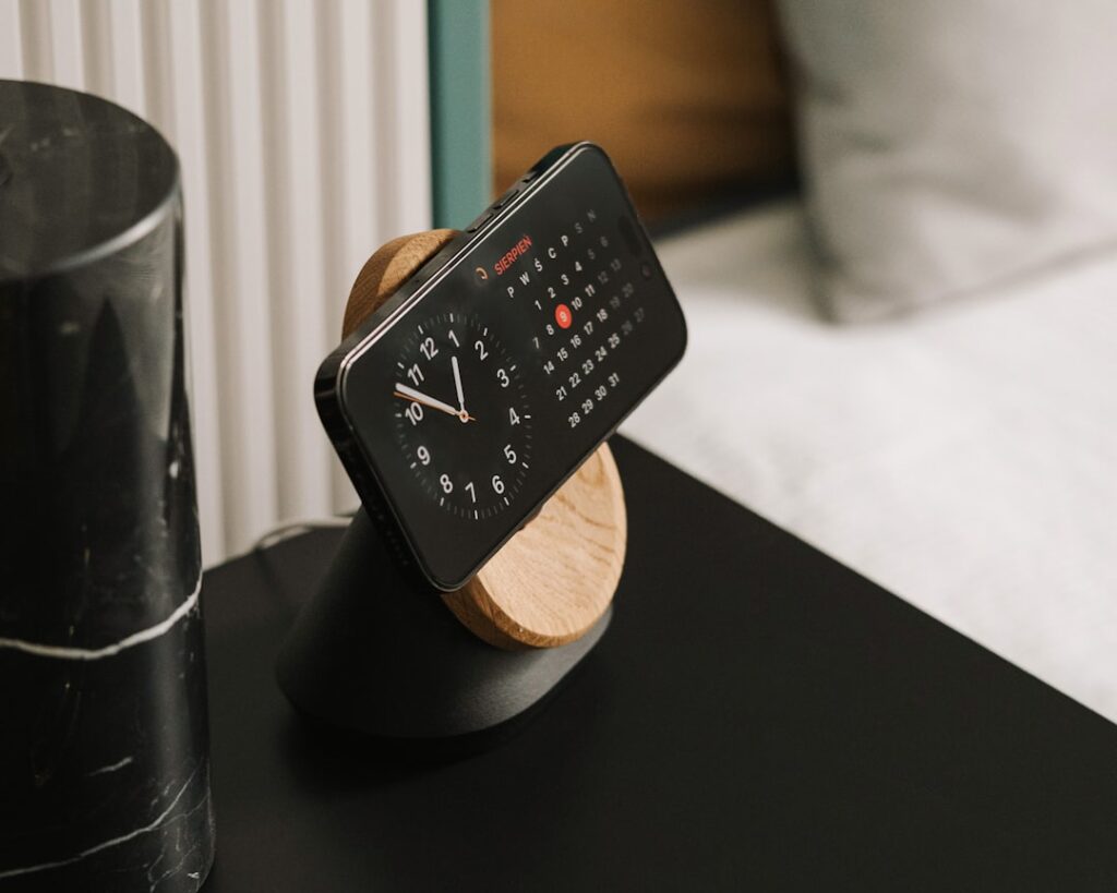 Photo Sleep tracker