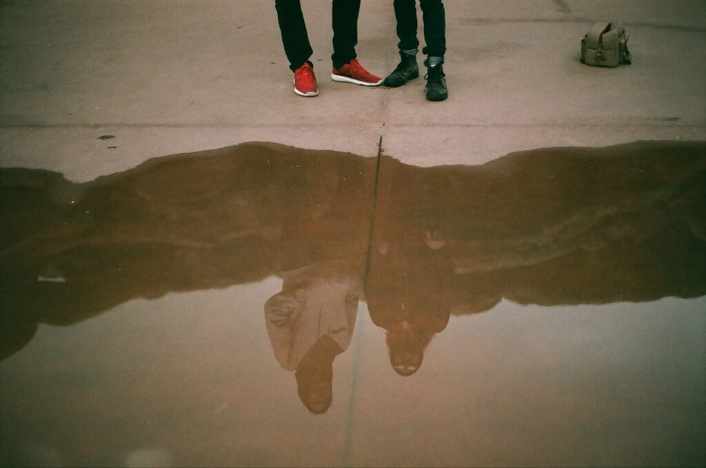Photo Spilled water
