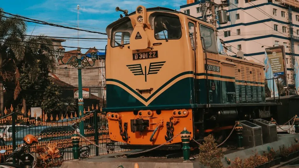 Photo Train dream symbol