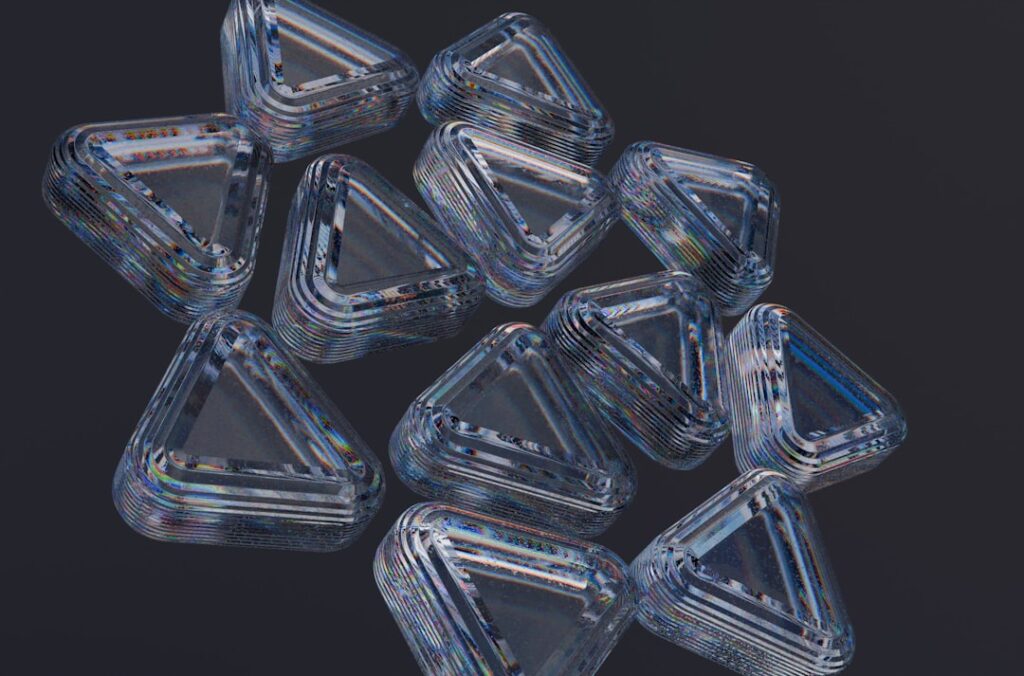 Photo Protective crystals