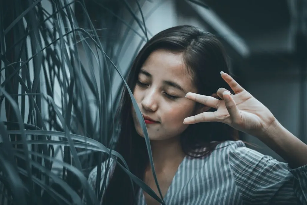 Photo Nervous habits