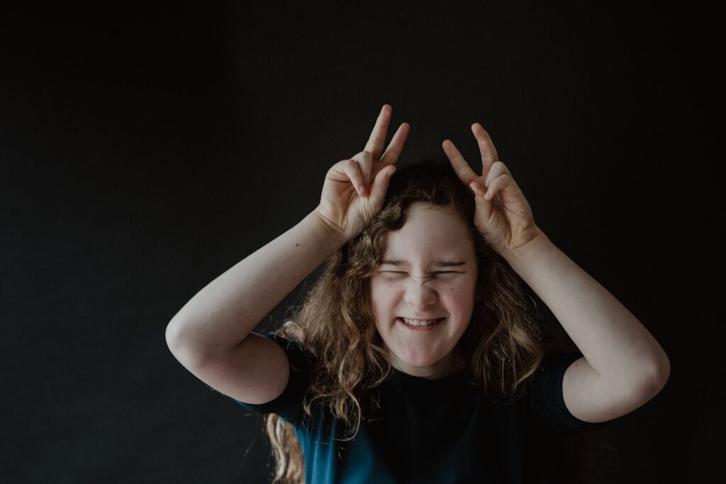 Photo Hand gesture