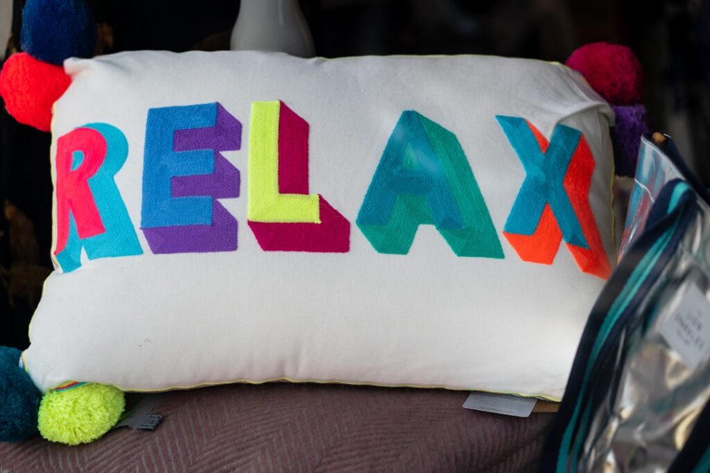 Photo Relaxation techniques