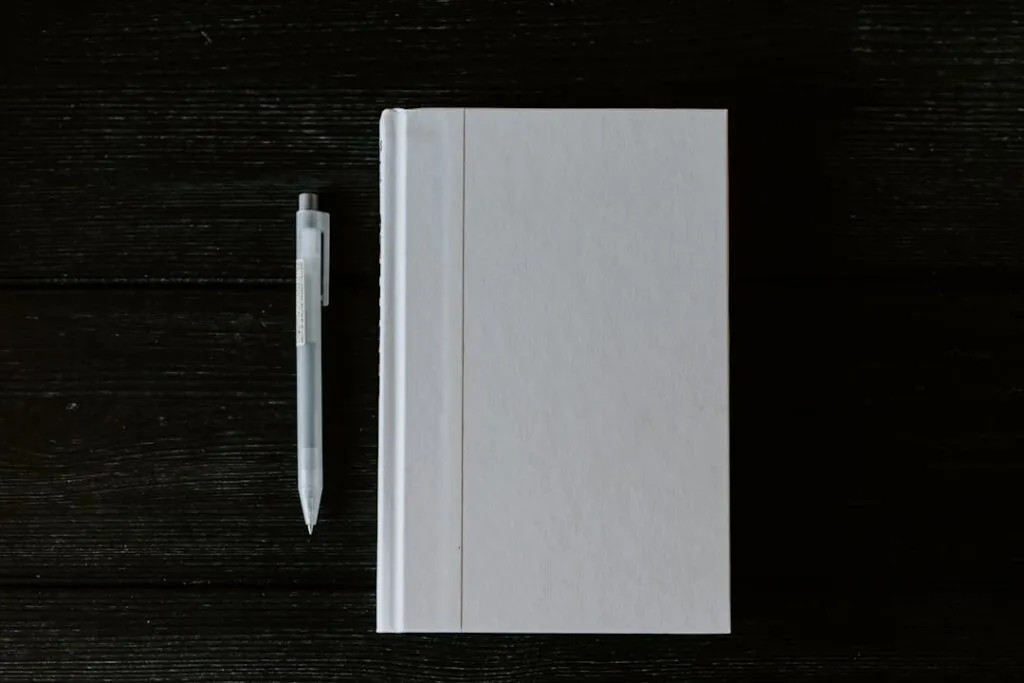 Photo Dream journal