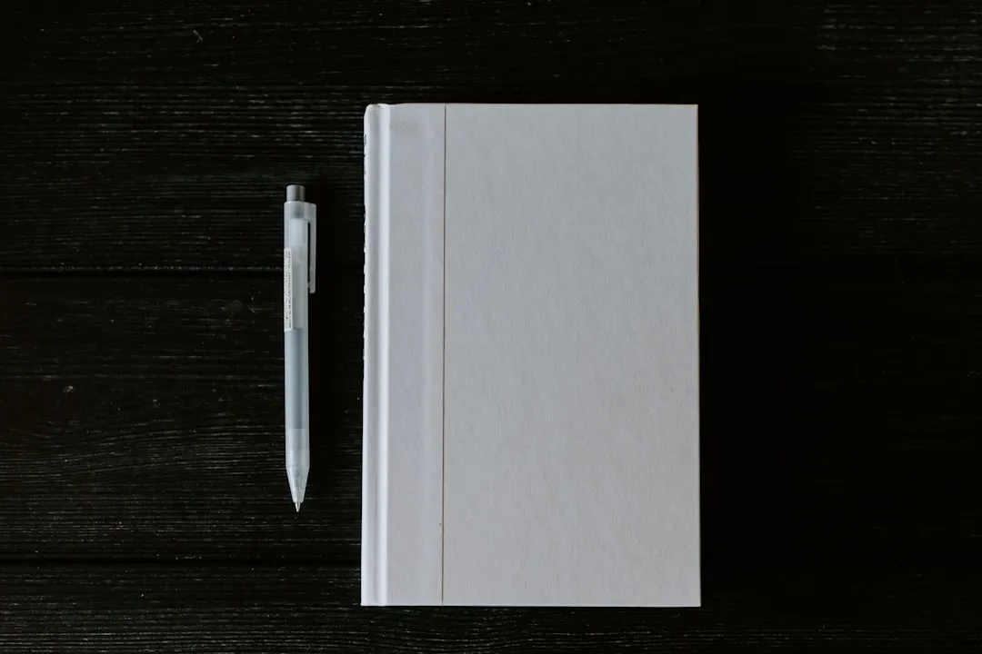 Photo Dream journal