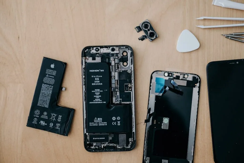 Cum să repari un telefon care nu se încarcă Photo repair phone charging