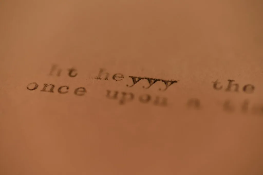 Photo scrie corect