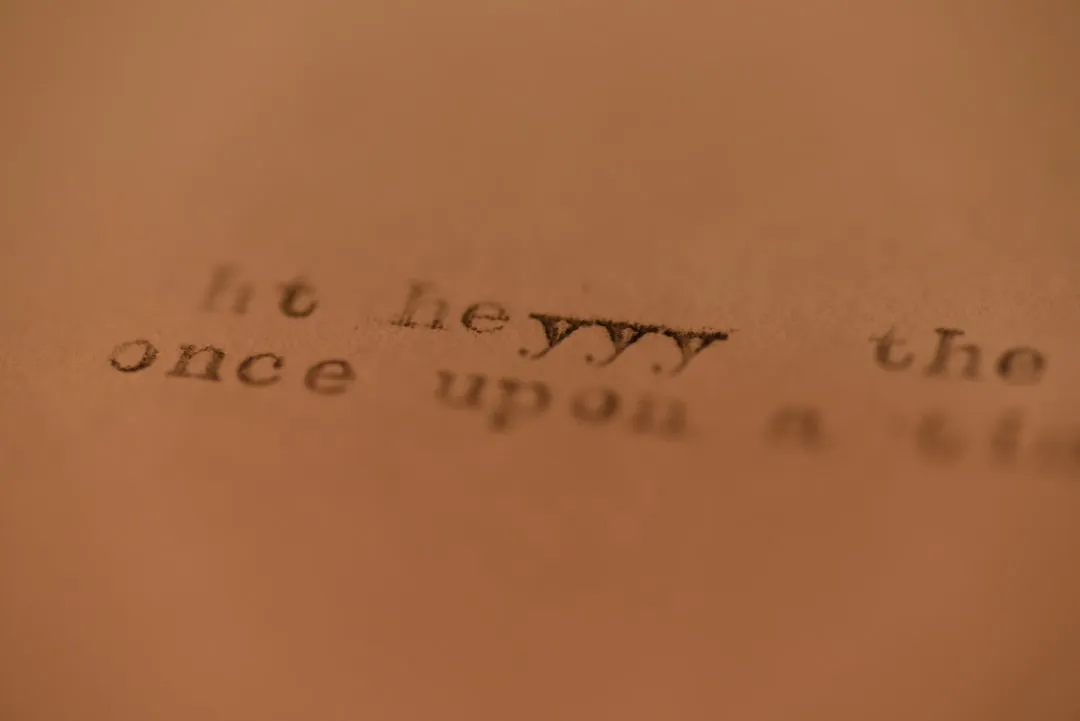 Photo scrie corect
