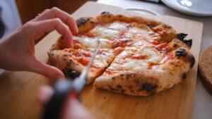 Photo pizza recipe