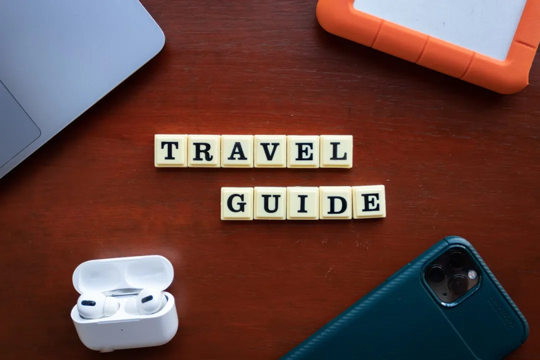 Photo online visibility tourism business
