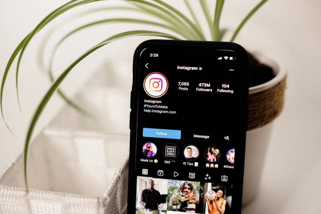 Photo influencer marketing
