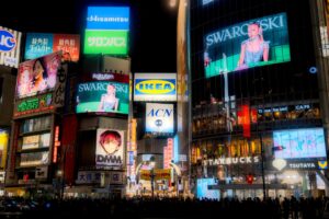 Photo brand of tourism