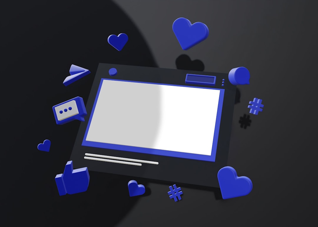 Photo social media marketing