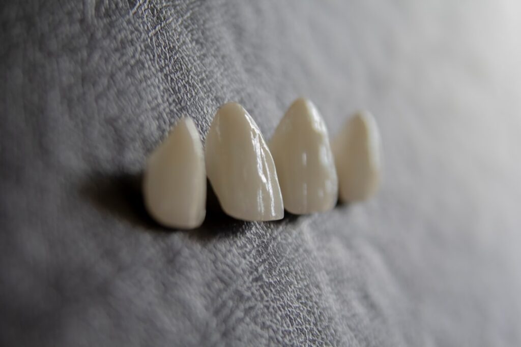Photo dreams with teeth