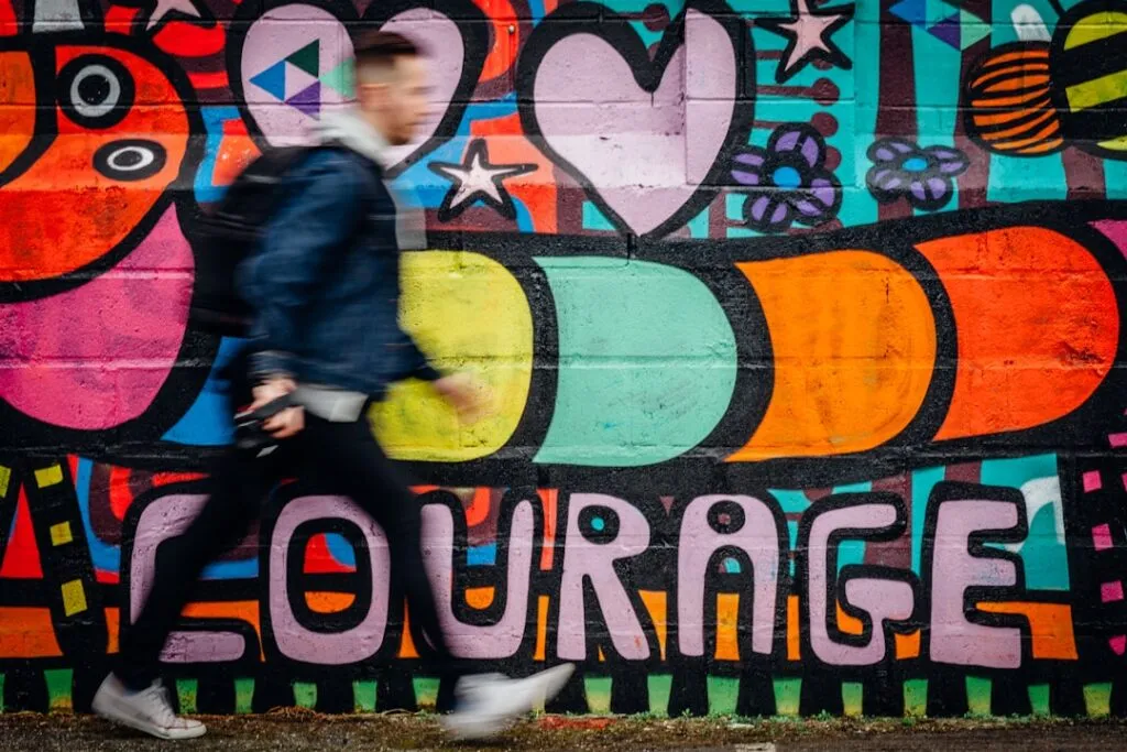 Photo courage