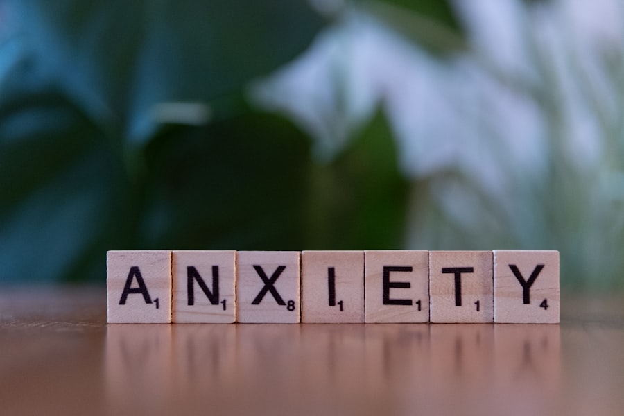 stress and anxiety