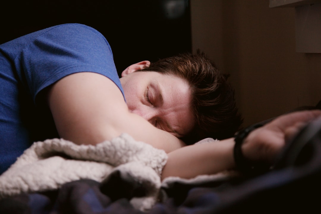 Photo sleep better at night