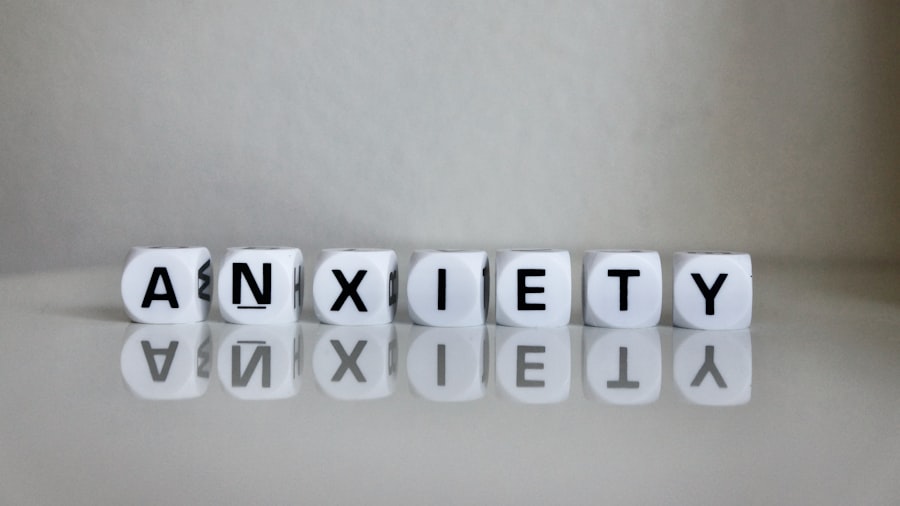 Photo stress and anxiety