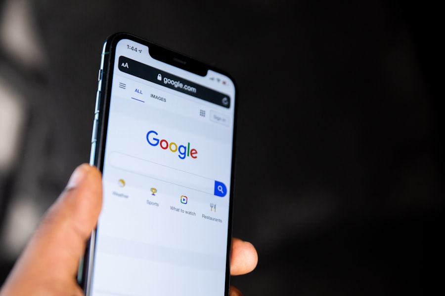 Google ranking