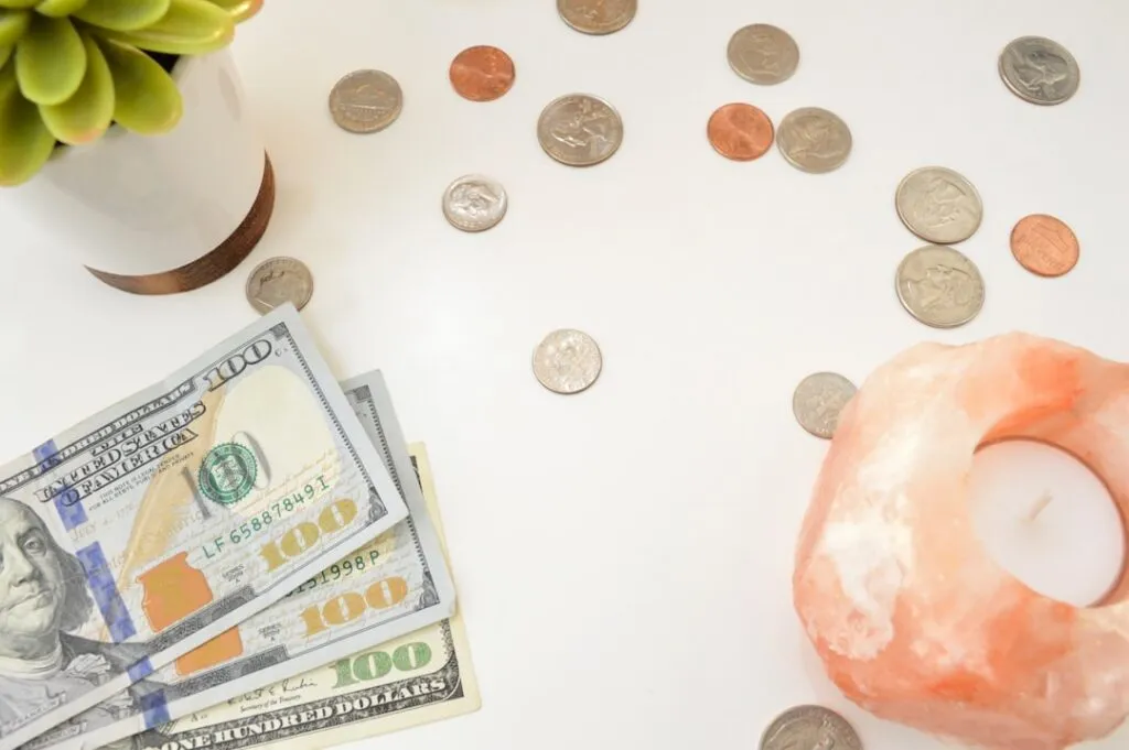 Photo attract money and success