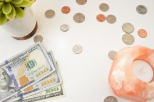 Photo attract money and success