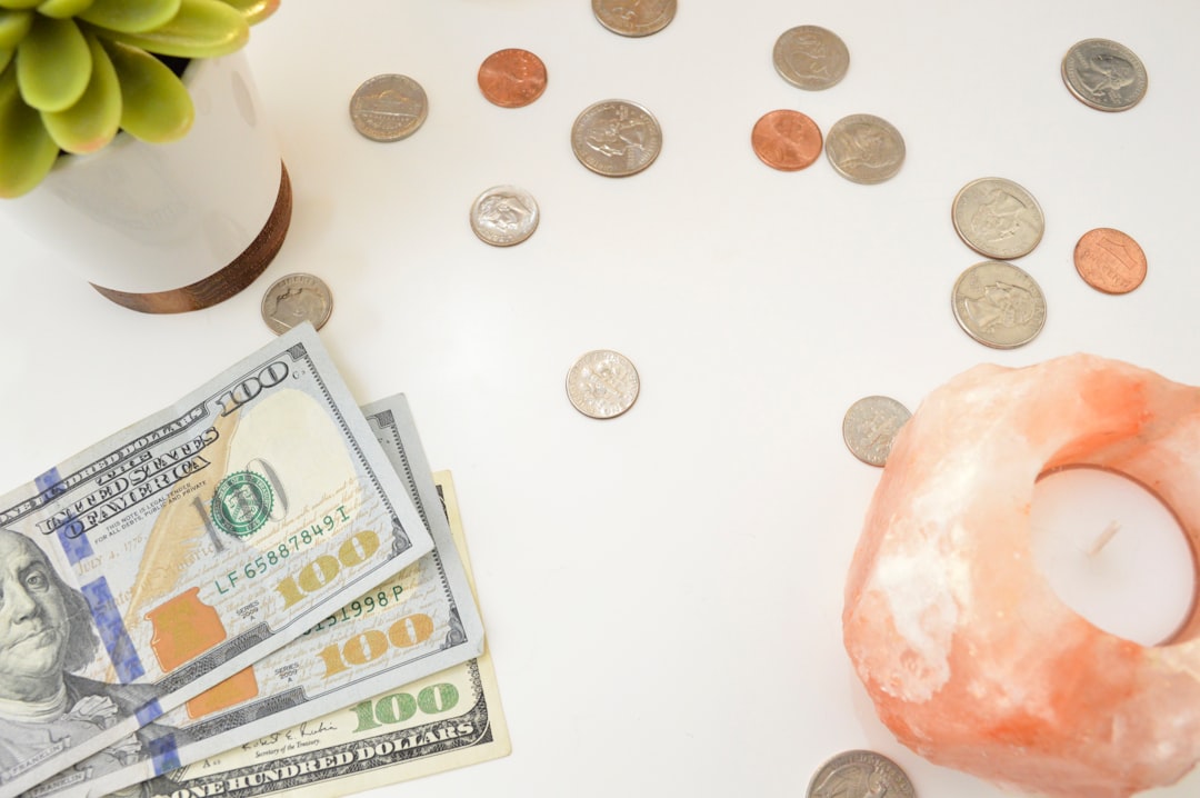 Photo attract money and success