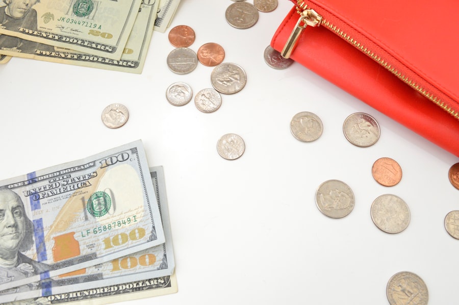 Photo attract money and success