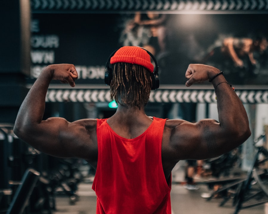 Photo muscle mass