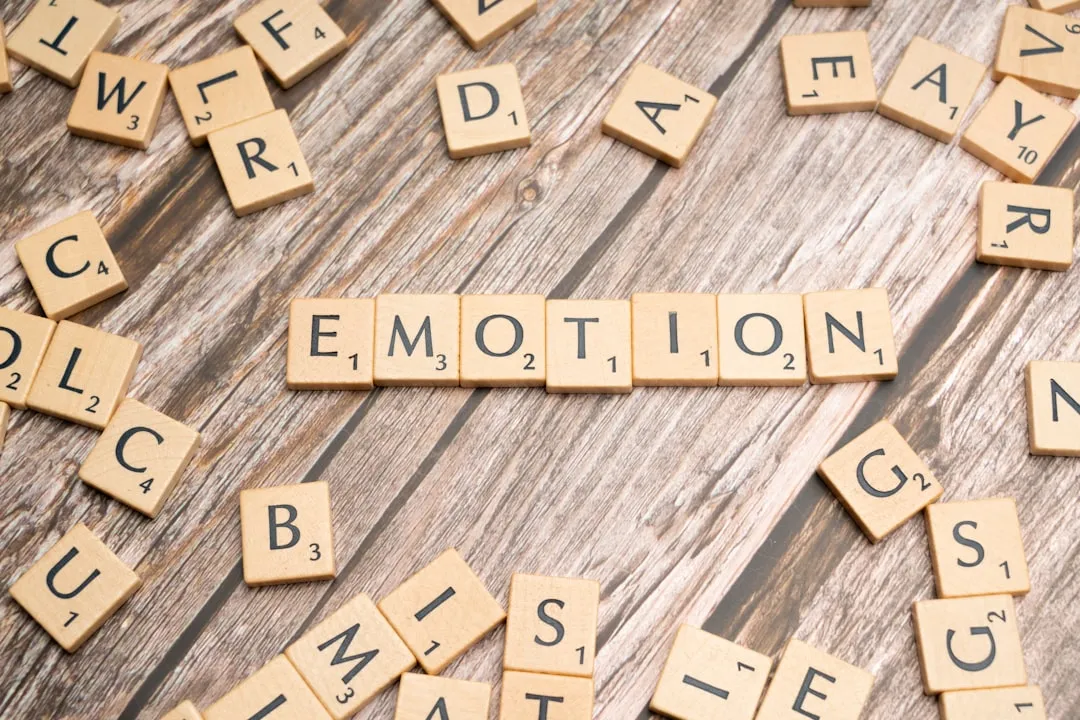 Photo control emotions